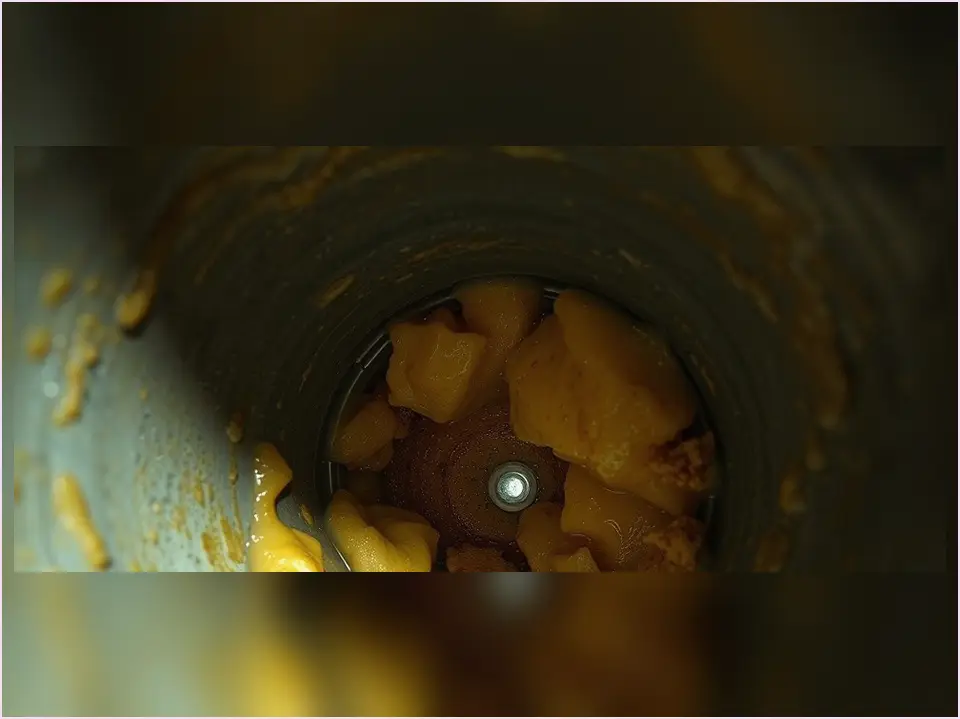 배관막힘 현장 사진 8
